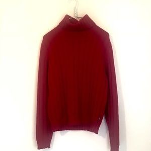 Burberry London 100% Merino Chunky Sweater.